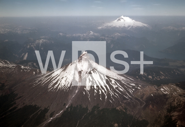 ｜プンティアグド山（手前）とトロナドール山（奥）