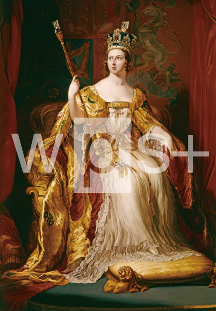 HAYTER George｜1838年のヴィクトリア女王 - 歴史 | wps+（ワールド
