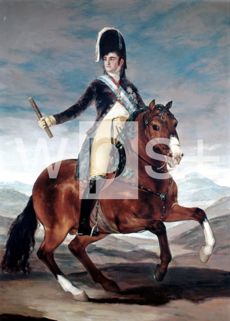 GOYA Francisco｜フェルナンド7世