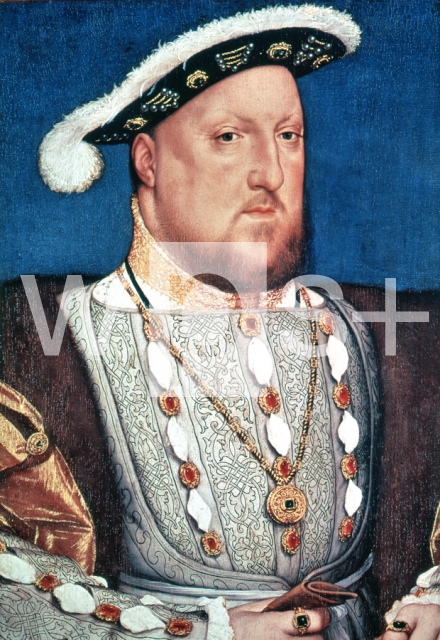 HOLBEIN Hans 'der Jungere'｜ヘンリー8世