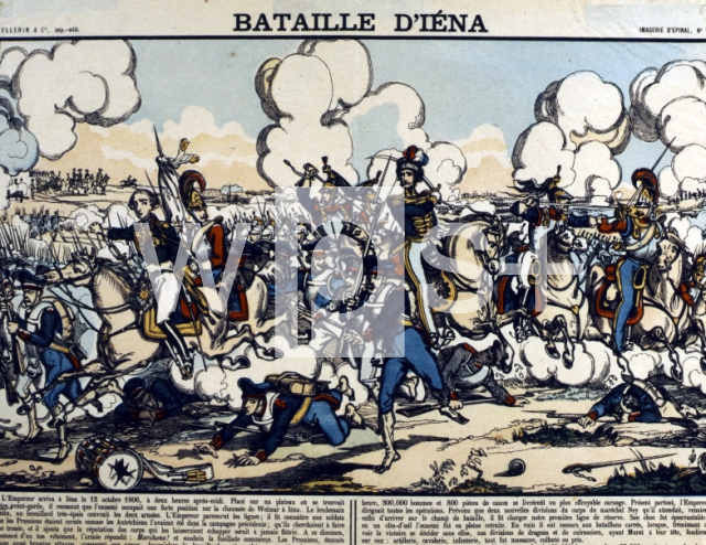 イエナの戦い、1806年10月14日 - 歴史 | wps+（ワールド・フォト・サービス）