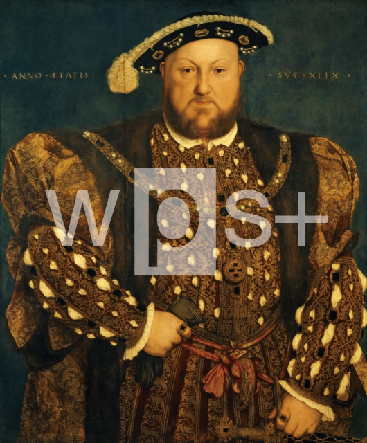 HOLBEIN Hans 'der Jungere'｜ヘンリー8世