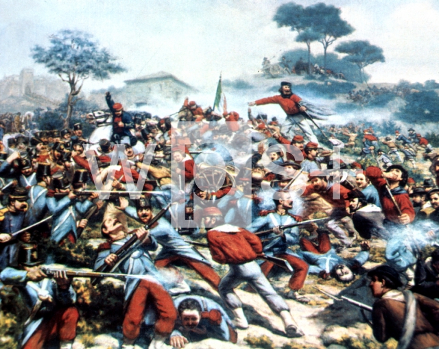 ｜カラタフィミの戦い、1860年5月15日