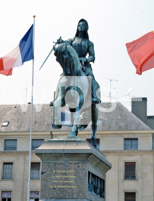 西洋骨董Jeanne d’Arc.  ジャンヌダルク　ブロンズ像