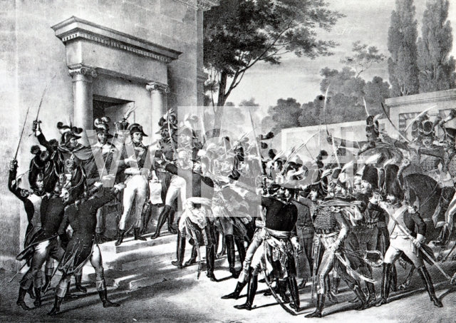 CHAMPION (d’apres)｜ブリュメール18日のナポレオン、1799年11月9日
