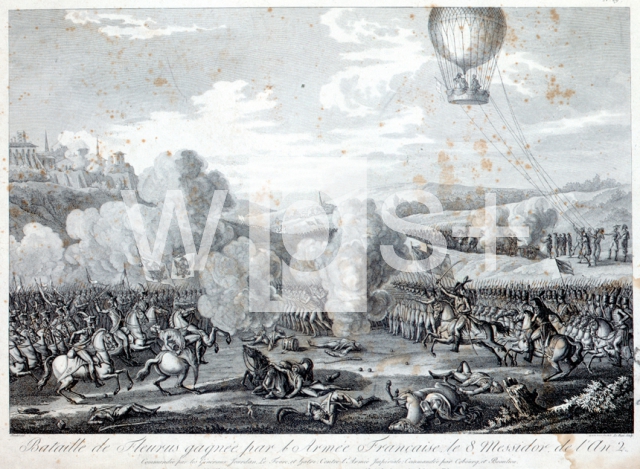 ｜フルーリュスの戦い、1794年6月26日