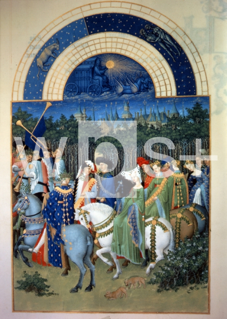 LIMBOURG Frères de｜5月、リヨンの町・若葉の5月の楽しみ