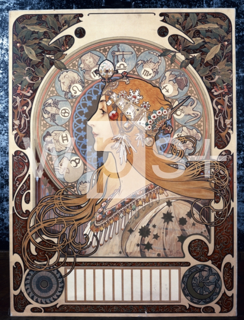 MUCHA Alphonse｜黄道十二宮