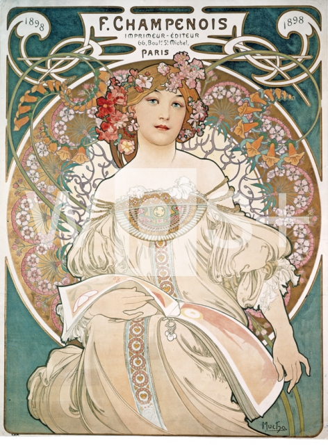 MUCHA Alphonse｜シャンプノワ