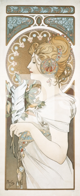 MUCHA Alphonse｜羽