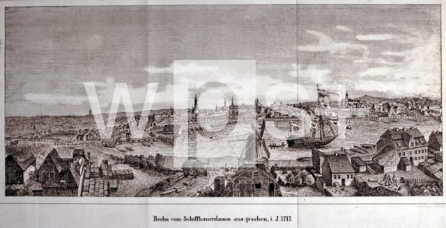 ｜1717年のベルリン