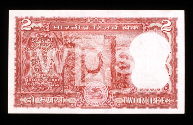 ｜インド紙幣「2ルピー」