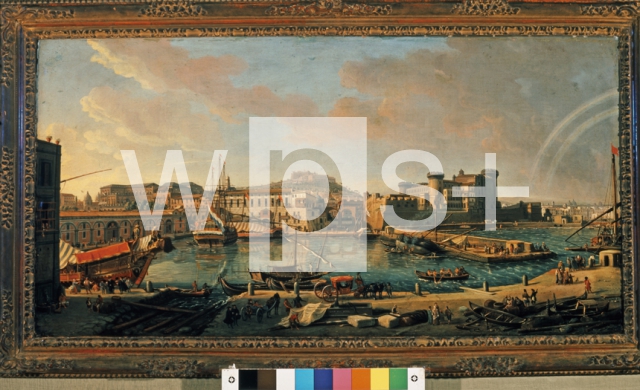 WITTEL Gaspar van (Vanvitelli) ｜ナポリの船渠