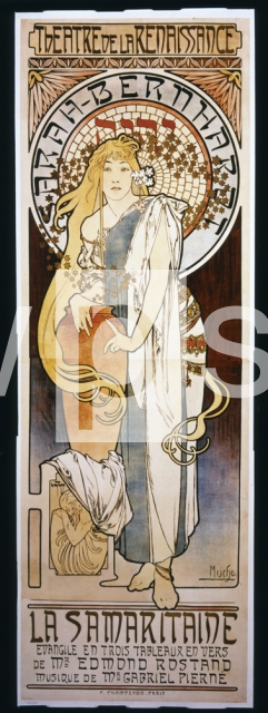 MUCHA Alphonse｜ポスター「サマリアの女」