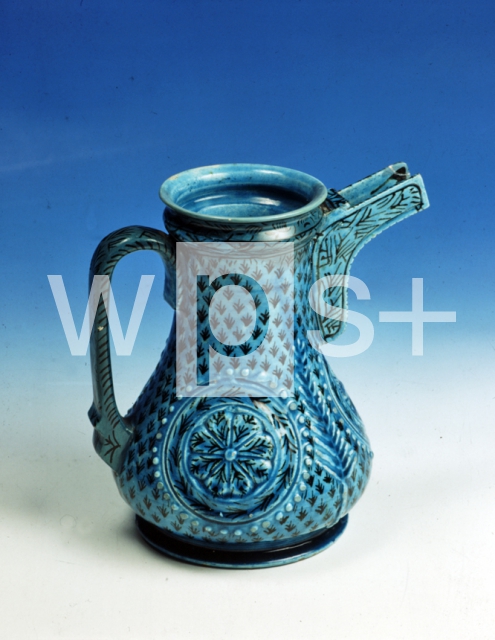 ｜トルコ陶器「水差し」