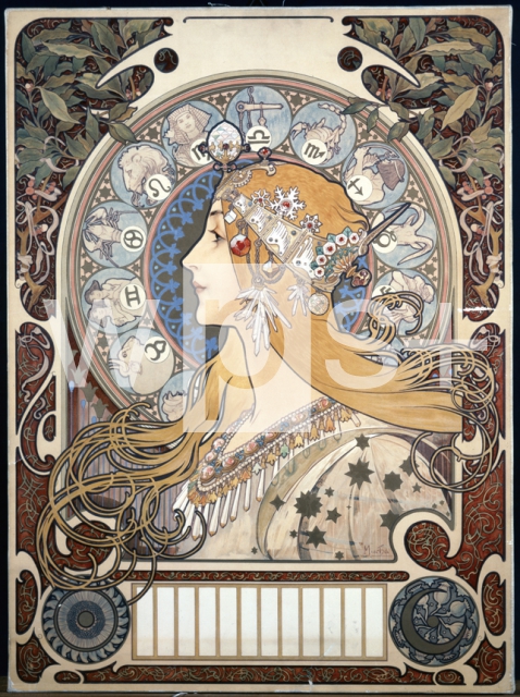 MUCHA Alphonse｜黄道十二宮