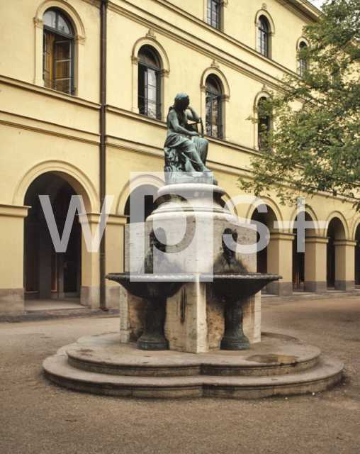 SCHWANTHALER Ludwig｜ホーフガルテン（宮廷庭園）、ニンフの泉