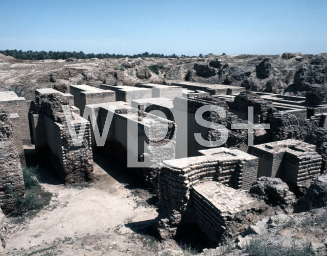 バビロン遺跡 空中庭園 遺跡 Wps ワールド フォト サービス