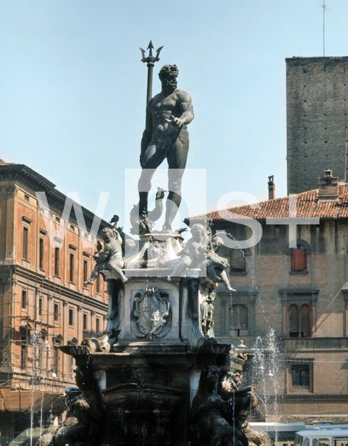 GIAMBOLOGNA (Jean de Boulogne)｜ネプチューンの噴水