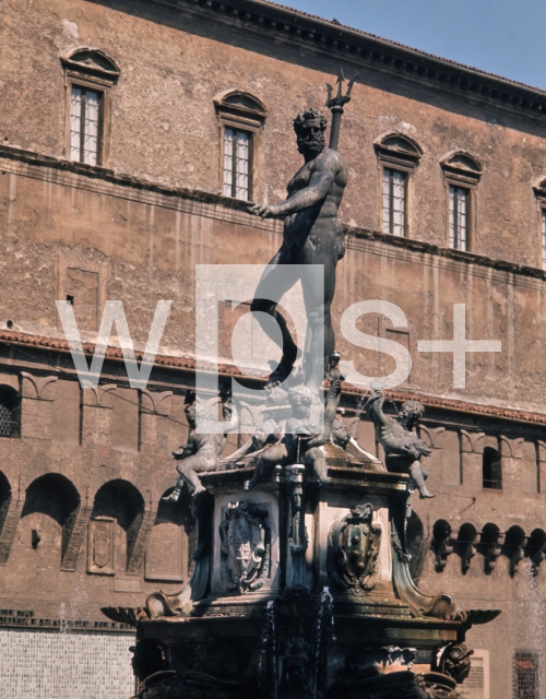 GIAMBOLOGNA (Jean de Boulogne)｜ネプチューンの噴水