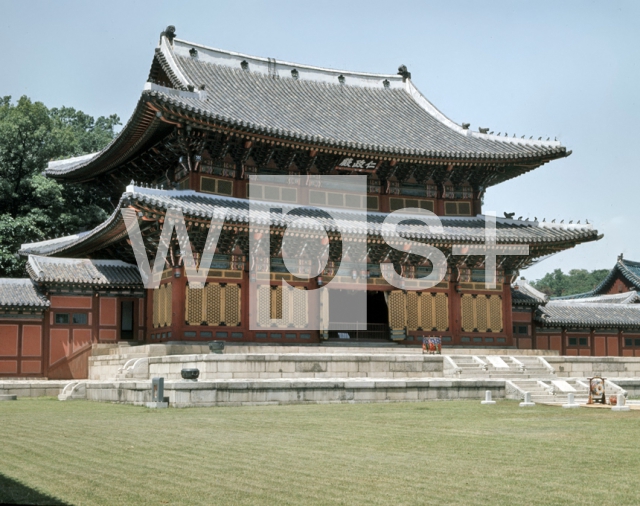 ｜昌徳宮の仁政殿