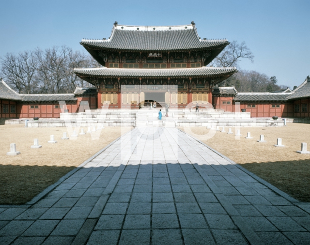 ｜昌徳宮の仁政殿