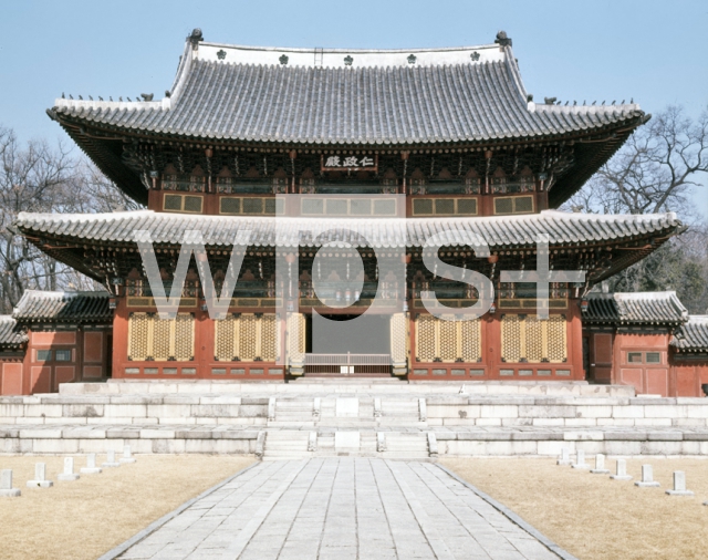 ｜昌徳宮の仁政殿