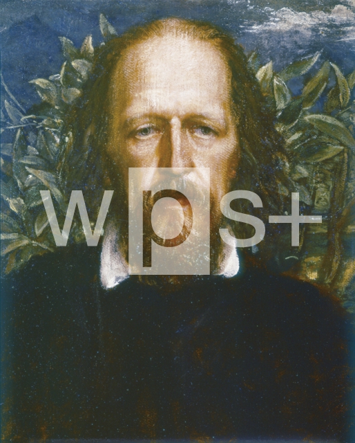 WATTS George Frederic｜アルフレッド・テニスン