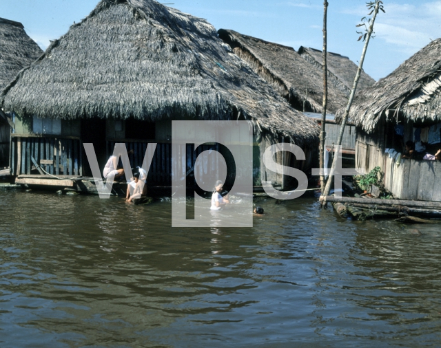 ｜アマゾン川のベレン地区で生活する人々