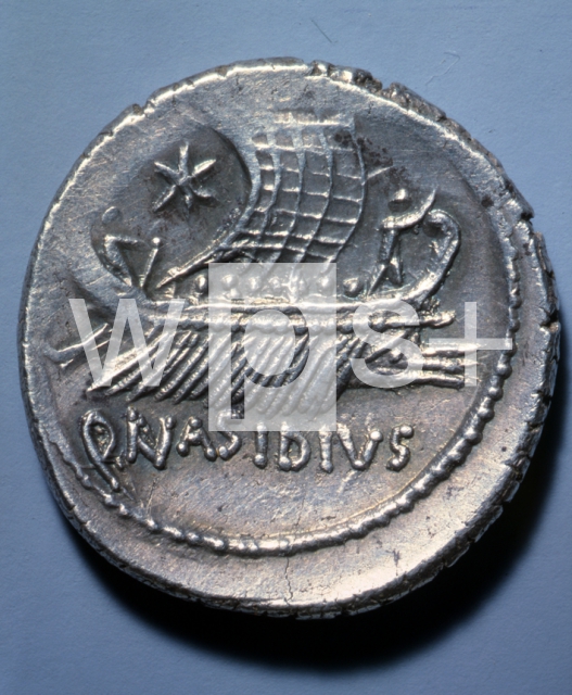 ｜古代ローマのガレー船の金貨