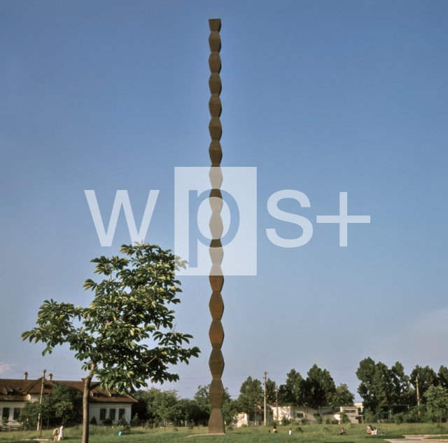 BRANCUSI Constantin｜無限柱