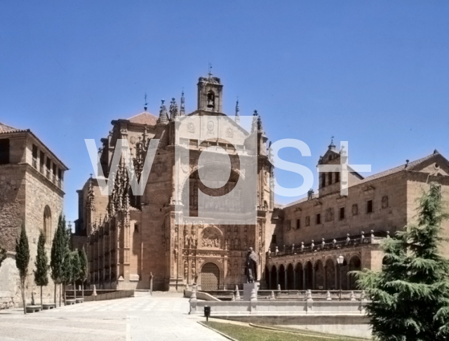 ALAVA Juan de｜サン・エステバン修道院