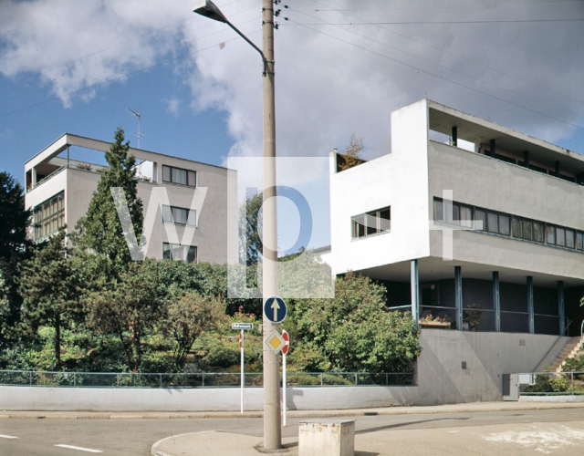 LE CORBUSIER｜ヴォイセンホーフ・ジードルンクの別荘とアパート