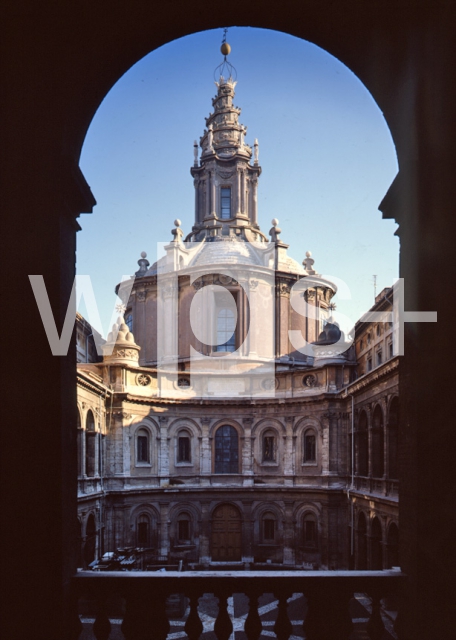 BORROMINI Francesco｜サンティーヴォ・アッラ・サピエンツァ聖堂