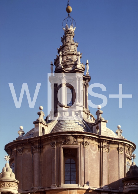 BORROMINI Francesco｜サンティーヴォ・アッラ・サピエンツァ聖堂の頂塔