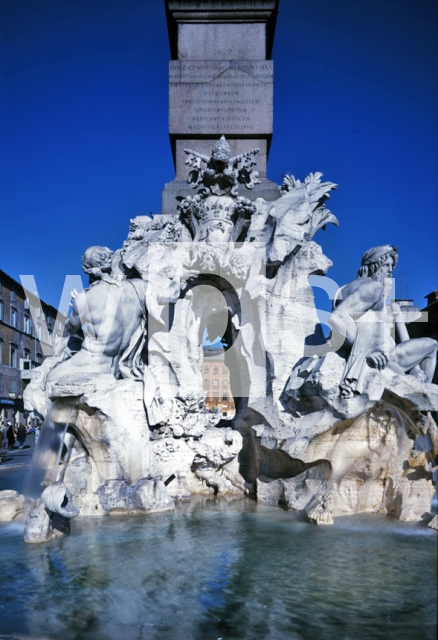 BERNINI Gian Lorenzo｜4大河の噴水