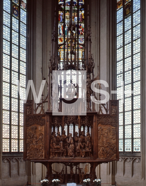 RIEMENSCHNEIDER Tilman｜聖ヤーコプス教会「聖なる血の祭壇」