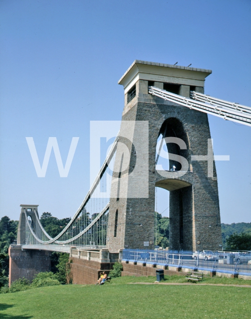 BRUNEL Isambard Kingdom｜エイヴォン峡谷に架かるクリフトン橋