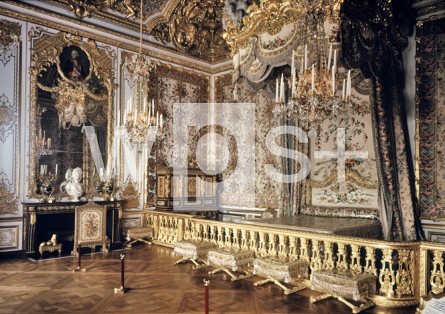 ヴェルサイユ宮殿「王妃の寝室」 - 建築 | wps+（ワールド・フォト