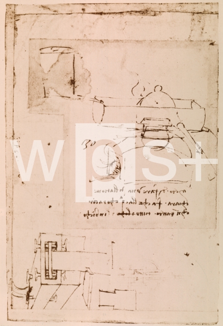 LEONARDO DA VINCI｜ダ・ヴィンチの自筆原稿「連続冷却のできる蒸溜装置の原理と製作の説明」