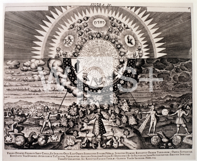 MERIAN Matthaus｜「ヘルメスの博物館」の挿絵