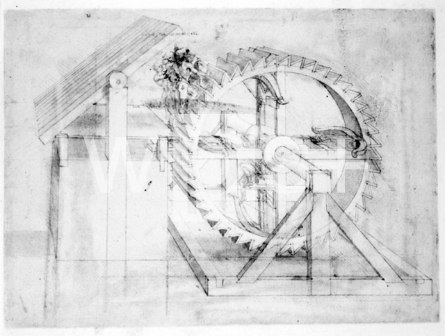 LEONARDO DA VINCI｜ダ・ヴィンチの自筆原稿「自動弓」