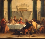 TIEPOLO Giovanni Battista｜最後の晩餐