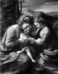 CORREGGIO (Antonio Allegri)｜聖カテリーナの神秘の結婚