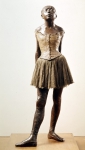 DEGAS Edgar (Hilaire Germain Edgar de)｜14歳の小さな踊り子