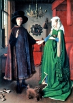 VAN EYCK Jan｜アルノルフィーニ夫妻像