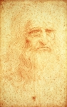 LEONARDO DA VINCI｜自画像