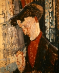 MODIGLIANI Amedeo｜フランク・バーティ＝ハヴィランドの肖像