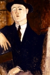 MODIGLIANI Amedeo｜ポール・ギヨームの肖像