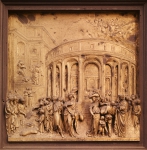 GHIBERTI Lorenzo｜天国の門（部分）「ヨセフの物語」